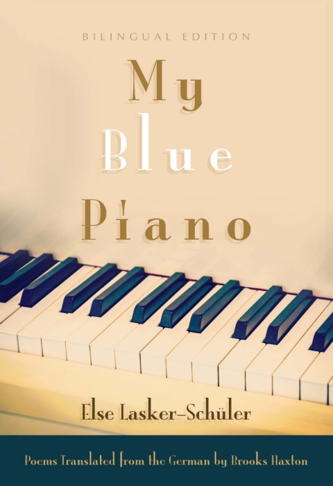 Cover image for book My Blue Piano