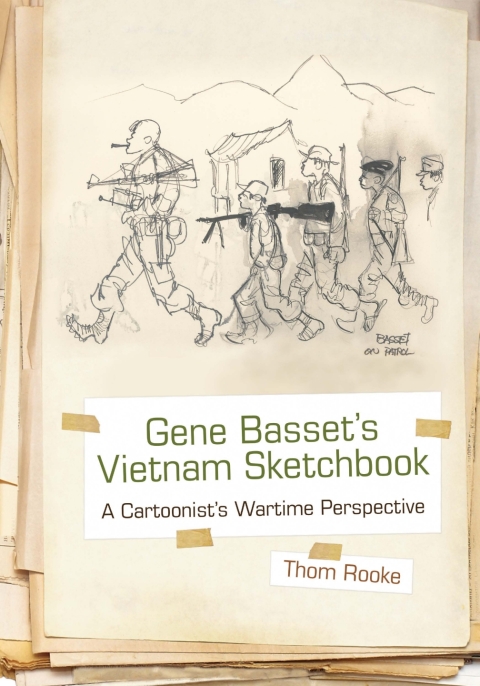 Cover image for book Gene Basset’s Vietnam Sketchbook