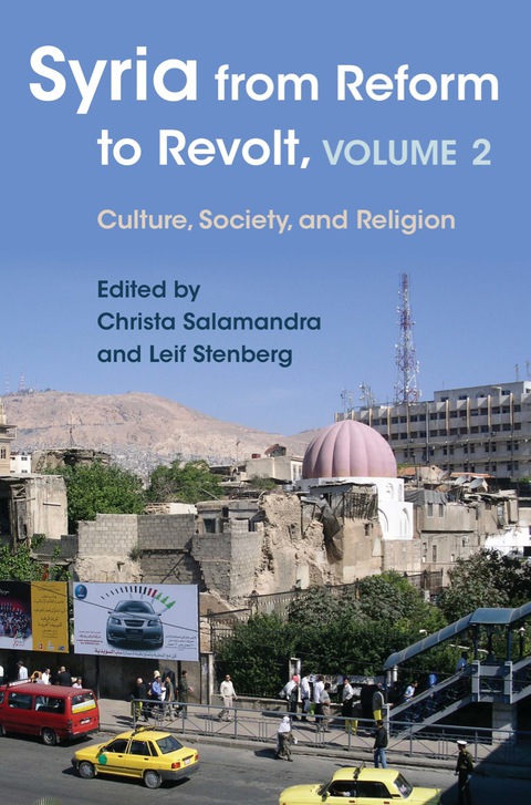 Cover image for book Syria from Reform to Revolt
