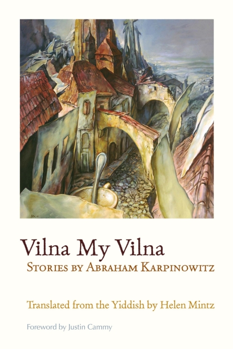 Cover image for book Vilna My Vilna