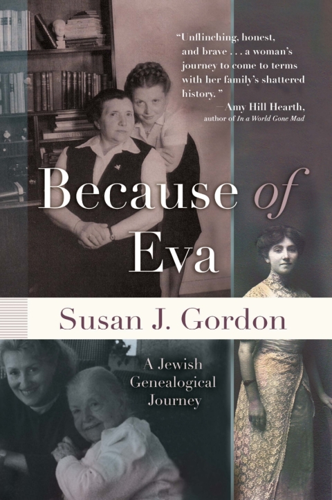 Cover image for book Because of Eva