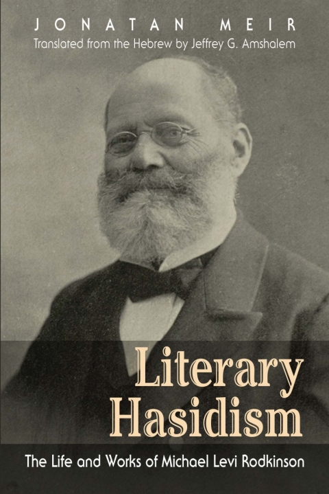 Cover image for book Literary Hasidism