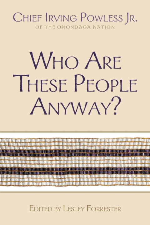 Cover image for book Who Are These People Anyway?