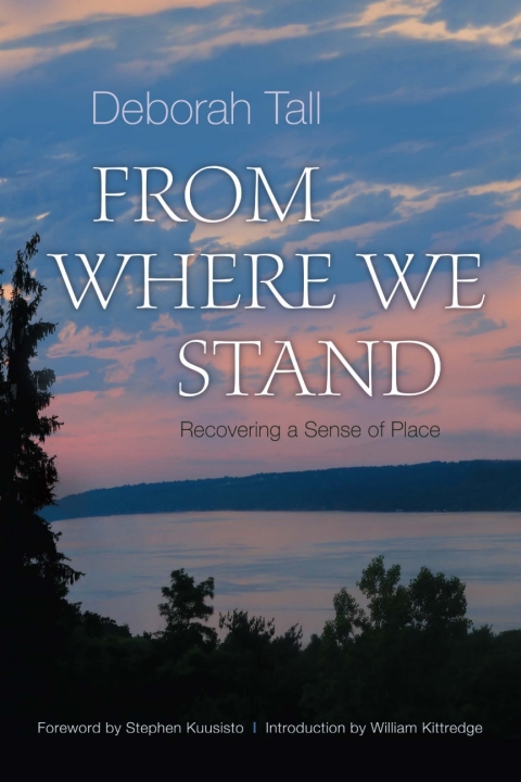 Cover image for book From Where We Stand