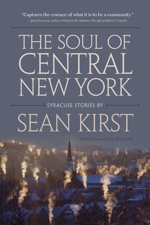 Cover image for book The Soul of Central New York