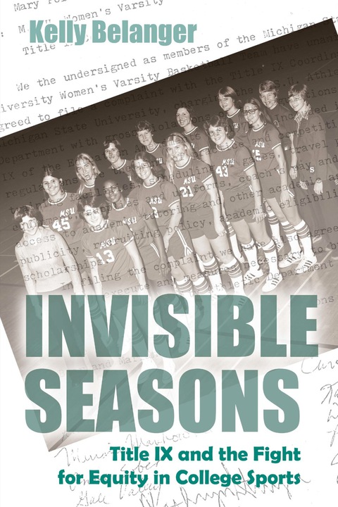 Cover image for book Invisible Seasons