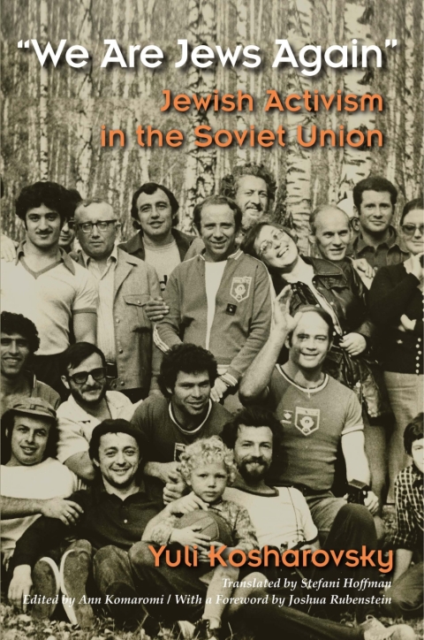 Cover image for book We Are Jews Again