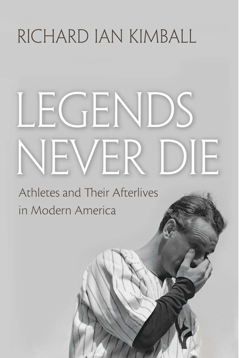 Cover image for book Legends Never Die