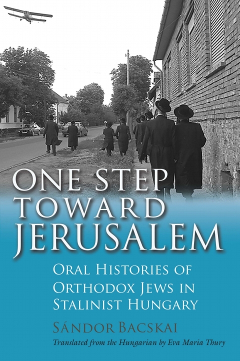 Cover image for book One Step Toward Jerusalem