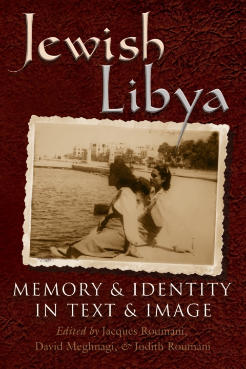 Cover image for book Jewish Libya