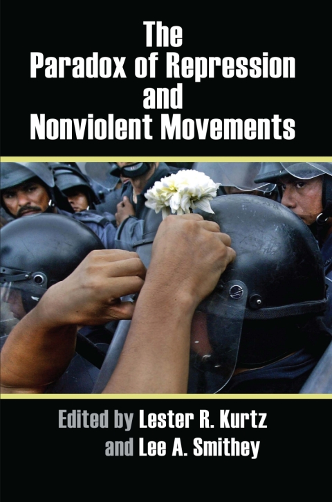 Cover image for book The Paradox of Repression and Nonviolent Movements