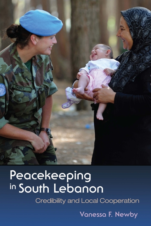 Cover image for book Peacekeeping in South Lebanon