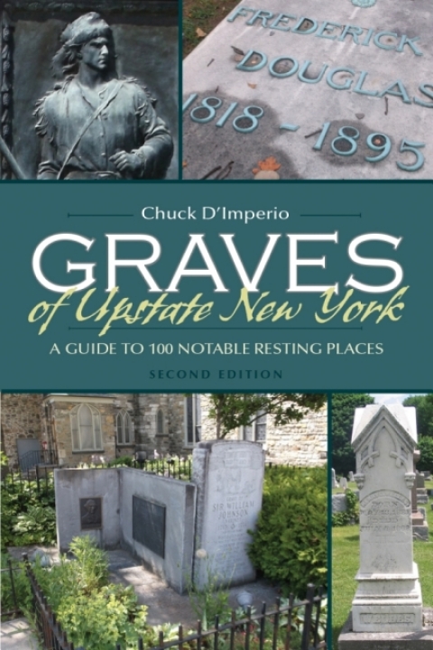 Cover image for book Graves of Upstate New York