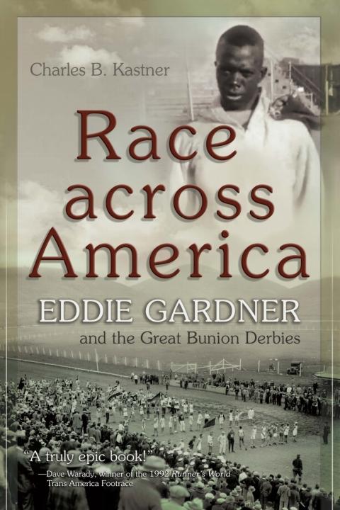 Cover image for book Race across America