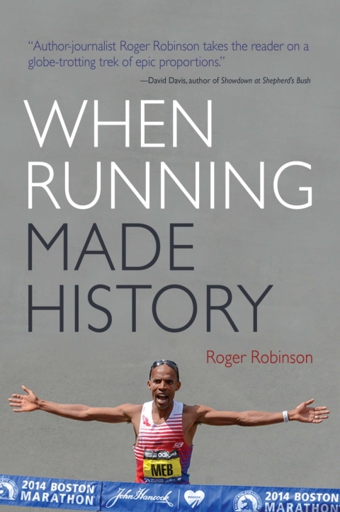 Cover image for book When Running Made History