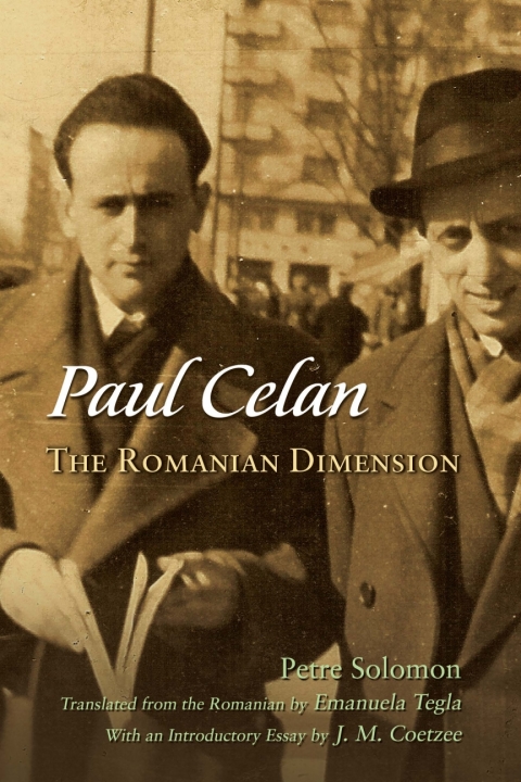 Cover image for book Paul Celan