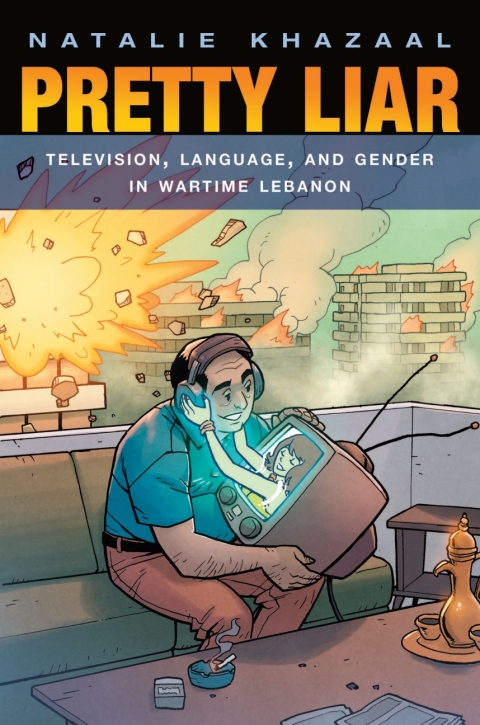 Cover image for book Pretty Liar