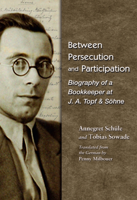 Cover image for book Between Persecution and Participation