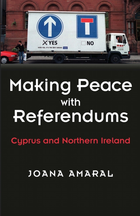 Cover image for book Making Peace with Referendums