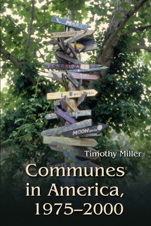 Cover image for book Communes in America, 1975-2000