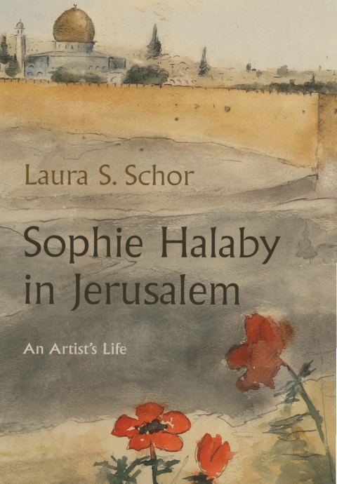 Cover image for book Sophie Halaby in Jerusalem