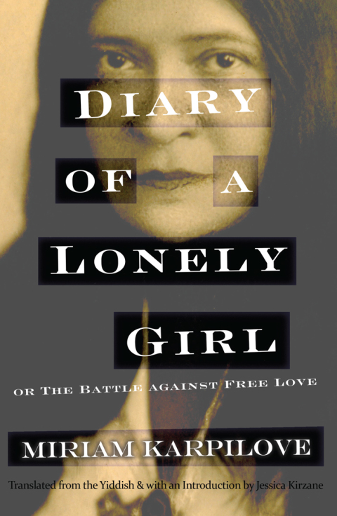 Cover image for book Diary of a Lonely Girl, or The Battle against Free Love
