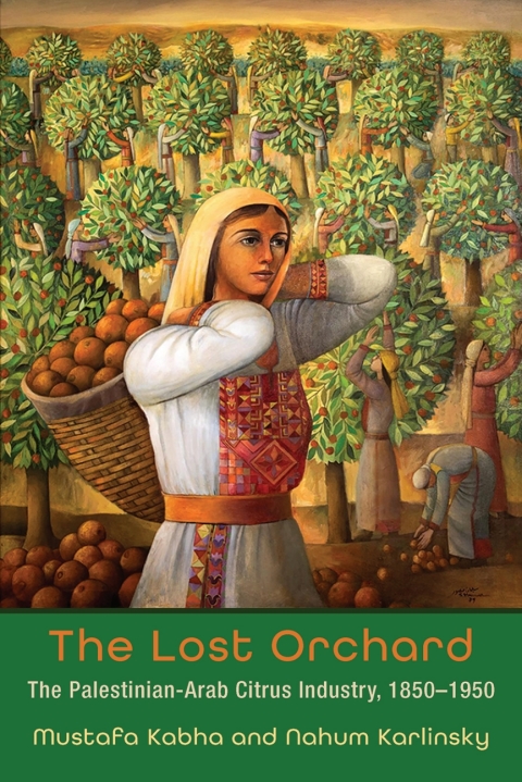 Cover image for book The Lost Orchard