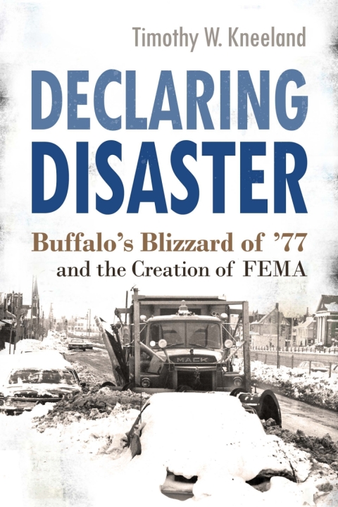 Cover image for book Declaring Disaster