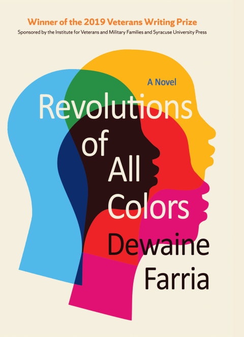 Cover image for book Revolutions of All Colors
