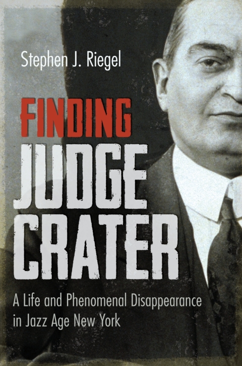 Cover image for book Finding Judge Crater
