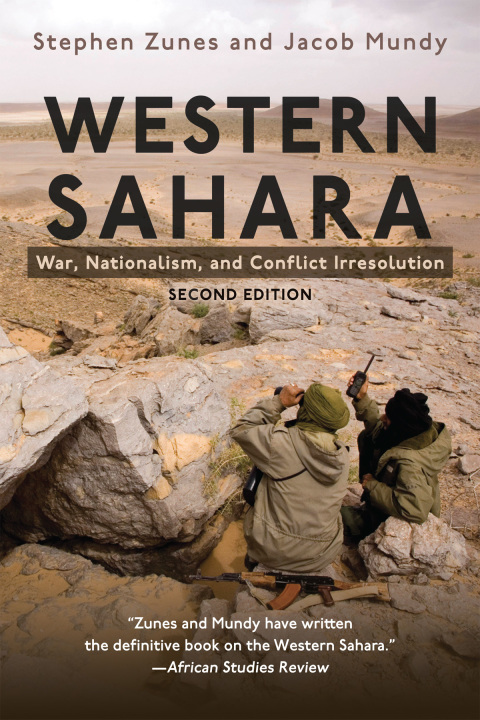 Cover image for book Western Sahara