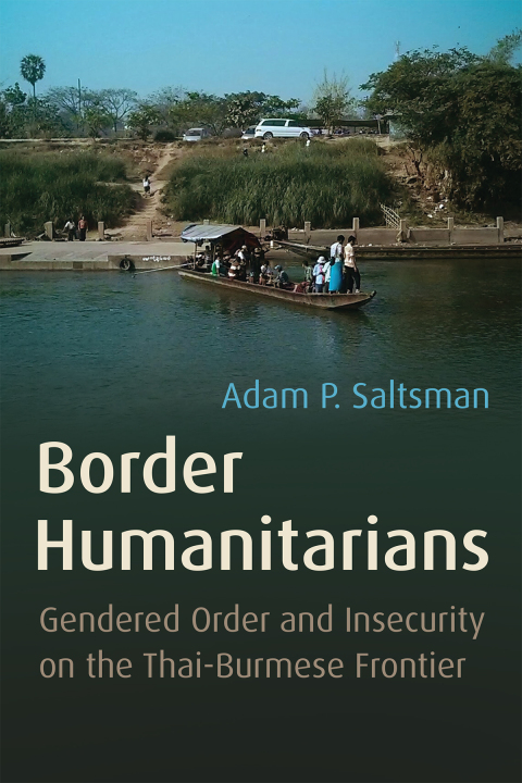 Cover image for book Border Humanitarians