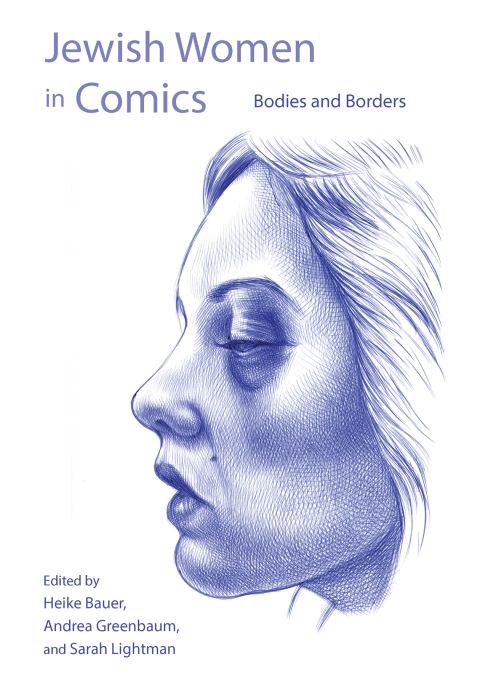 Cover image for book Jewish Women in Comics