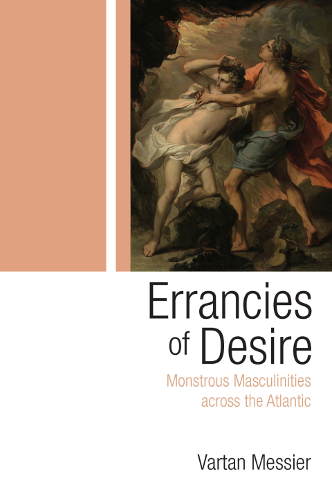 Cover image for book Errancies of Desire
