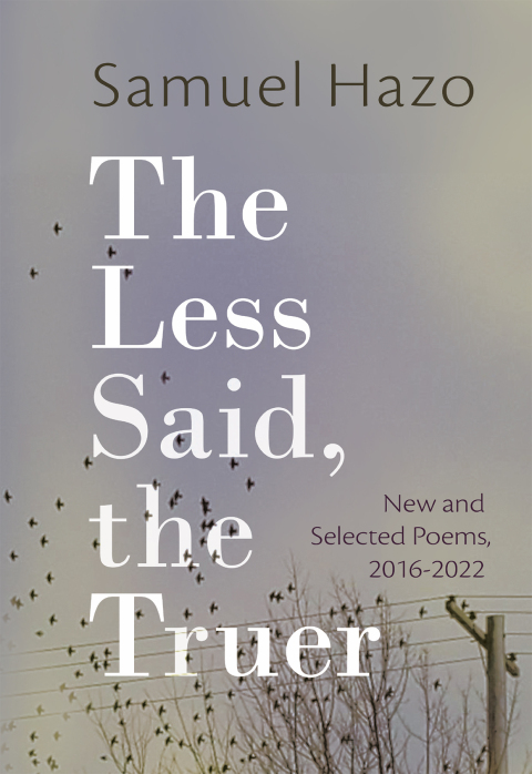 Cover image for book The Less Said, the Truer