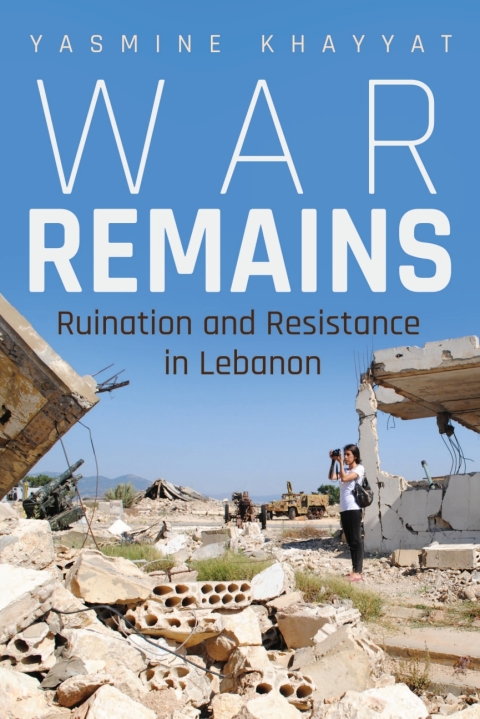 Cover image for book War Remains