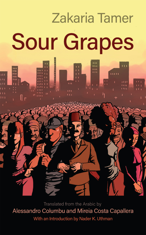 Cover image for book Sour Grapes