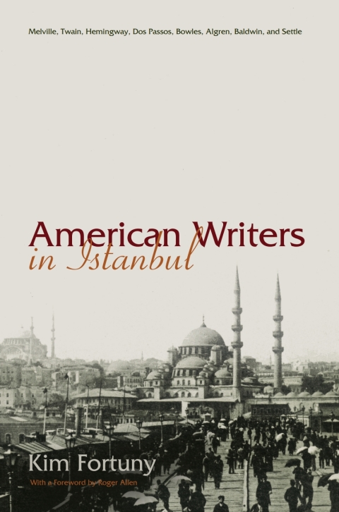 Cover image for book American Writers in Istanbul