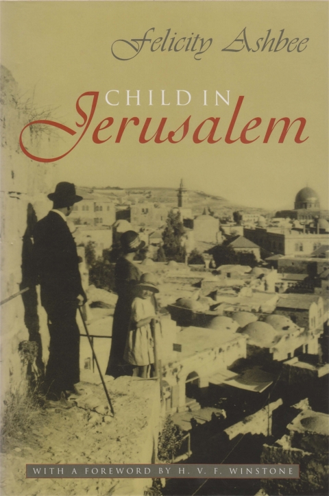 Cover image for book Child in Jerusalem
