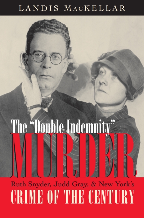 Cover image for book The Double Indemnity Murder