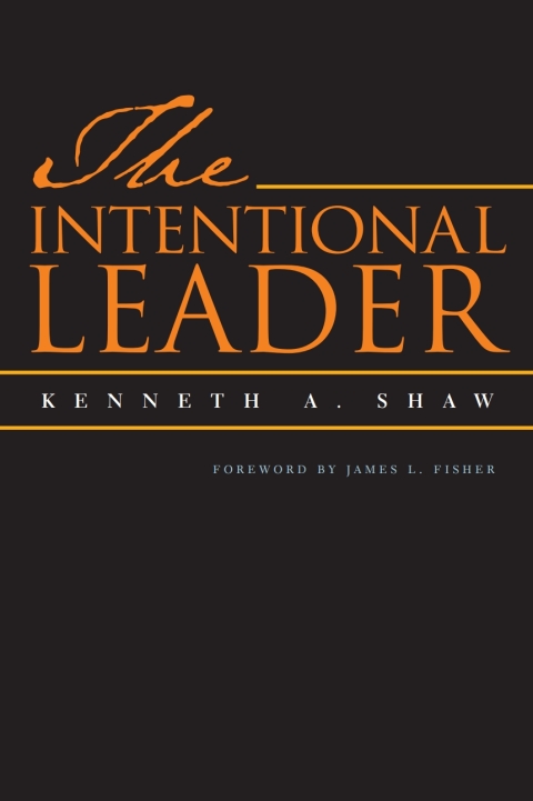 Cover image for book The Intentional Leader