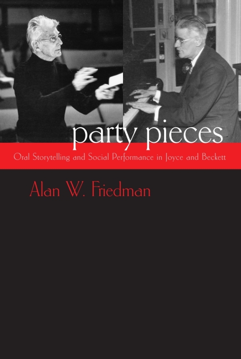 Cover image for book Party Pieces