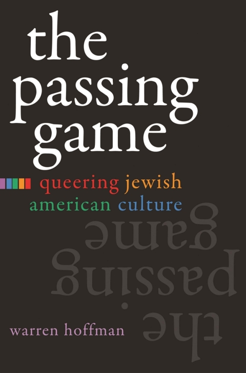 Cover image for book The Passing Game