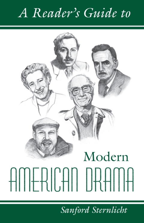 Cover image for book A Reader's Guide to Modern American Drama