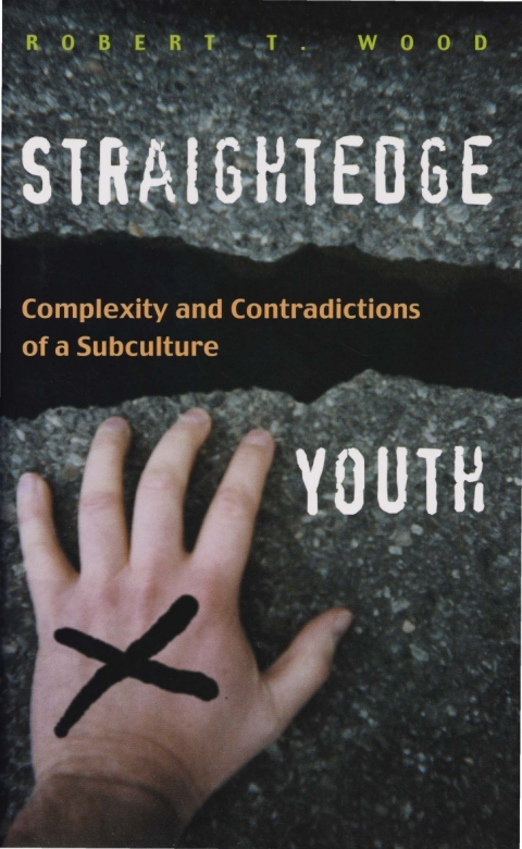 Cover image for book Straightedge Youth