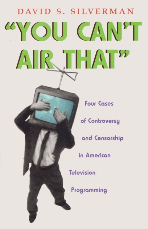 Cover image for book You Can't Air That