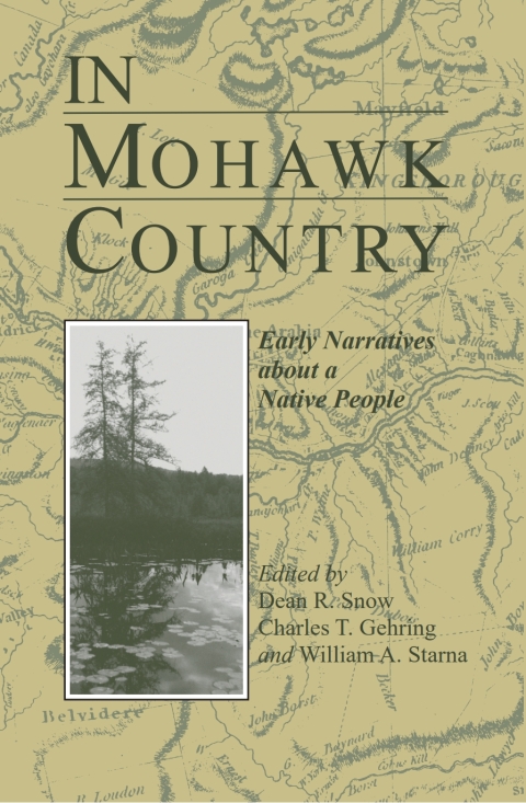 Cover image for book In Mohawk Country