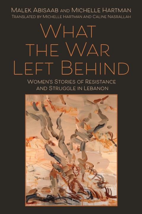 Cover image for book What the War Left Behind