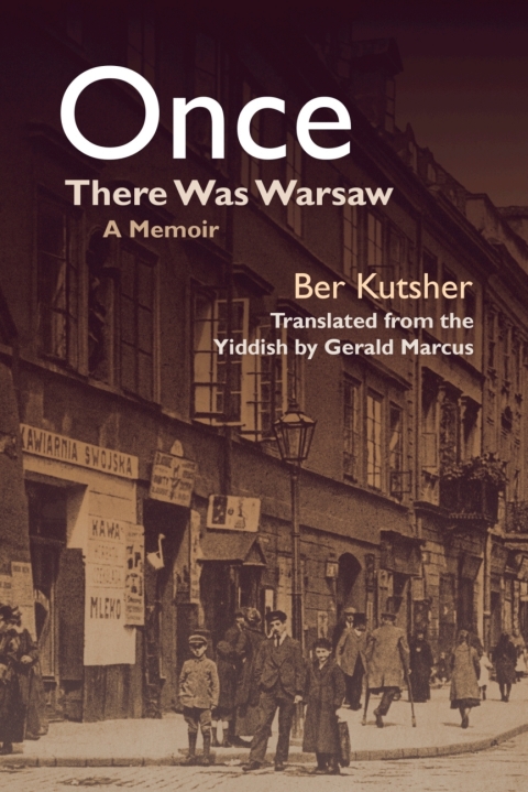 Cover image for book Once There Was Warsaw
