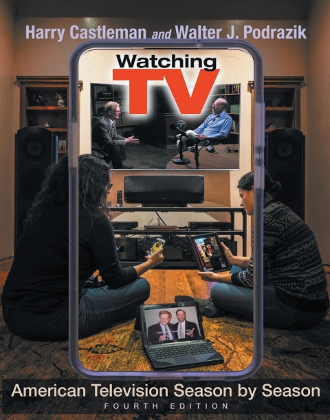 Cover image for book Watching TV